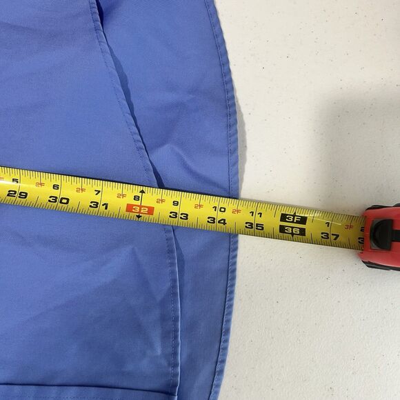 Lands End American Airlines Mens Long Sleeve Blue Uniform Shirt 2XL Tall (50-52) - Picture 9 of 13